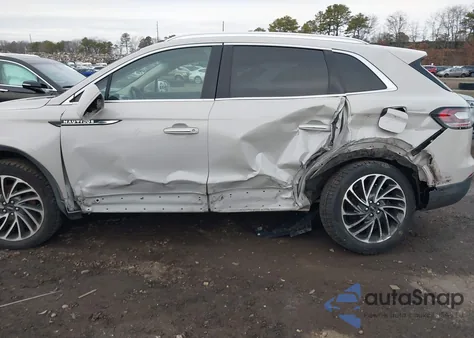 2020 Lincoln Nautilus Reserve from USA, damaged, VIN 2LMPJ8K99LBL08552